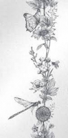 19т010-1 флора серая
